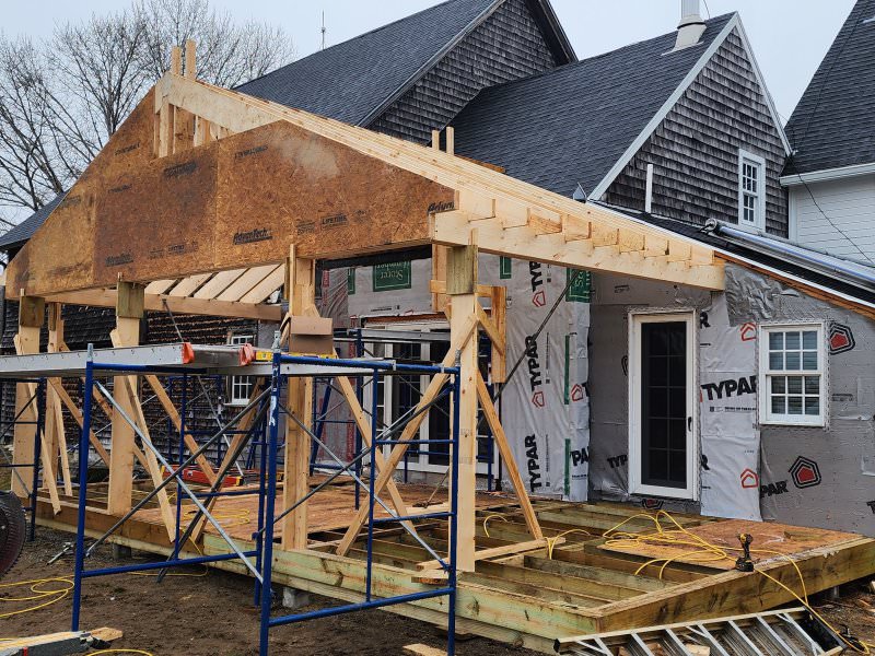 Porch Addition - Addition