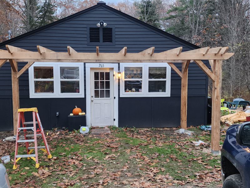 Hemlock Arbor/Pergola - Outdoor Living